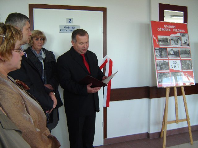Otwarcie centrum rehabilitacji